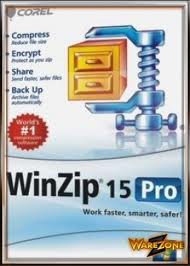 WinZip PRO FINAL v15.0 + Serials
